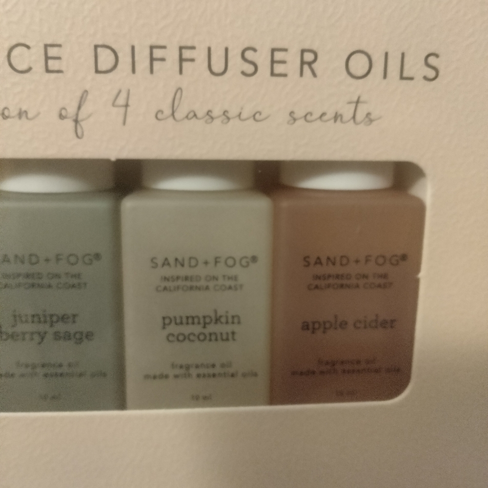 Sand + fog fall diffuser oils - Picture 2 of 5